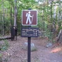 Boulder Loop Trailhead