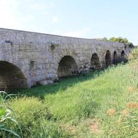 Ponte Romano sul fiume Rio Mannu