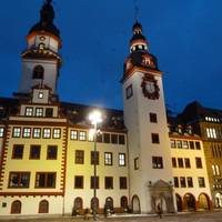 Das Chemnitzer Rathaus