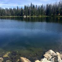 Golden Trout Lakes Trail