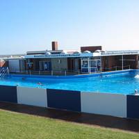 Beheiztes Meerwasser-Freibad