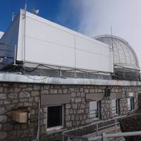 Observatory at the peak
