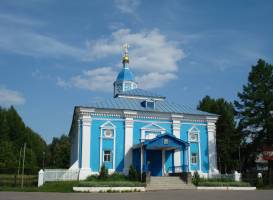 церковь в честь иконы Божией Матери 