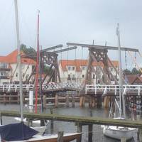 Wiecker Historische Klappbrücke