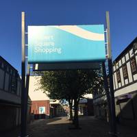 Albert Square Shopping Centre Widnes