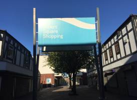 Albert Square Shopping Centre Widnes