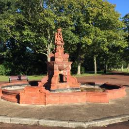 Gladstone Memorial Fountain Widnes