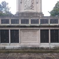 War Memorial Widnes