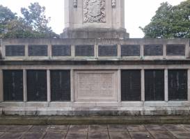 War Memorial Widnes