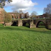 The Medieval Exe Bridge