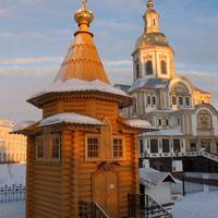 Часовня в честь преп.Серафима Саровского