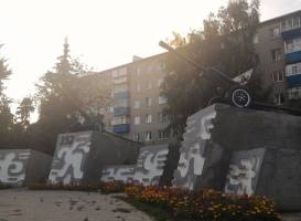 Memorial Complex to 352 Orshan Division