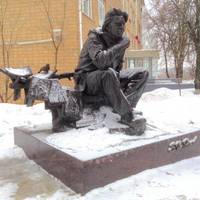 Памятник Евгению Ивановичу Носову