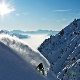 Into the White Freeride Adventures