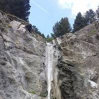 Zona de Escalada Cascada del Riu d'Urina