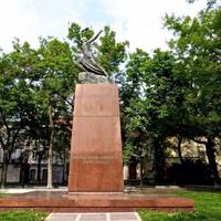Victory - a monument of liberation by the Red Army