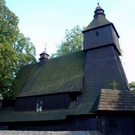 Wooden Church of St Francis of Assisi (Dreveny Kostol sv. Frantiska z Assisi)