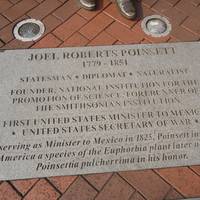 Joel Roberts Poinsett Statue