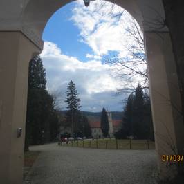 Zamek na skale