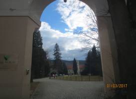Zamek na skale
