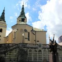 Statue St. of Cyril and Methodius