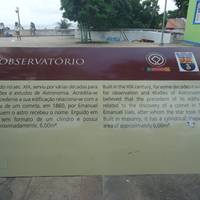 Astronomical Observatory in Alto da Sé