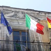 Municipio o Palazzo Scammacca