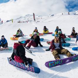 Cab9 Snowboarding