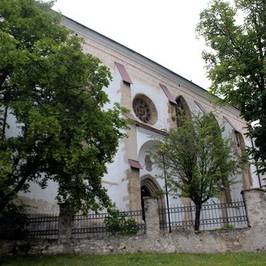 The new church and Minorite monastery in Levoca