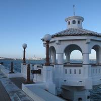 Corpus Christi Downtown Seawall