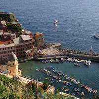 Around cinque terre