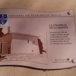 Chapelle de la Trinité