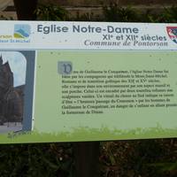 Notre Dame de la Paix de Pontorson