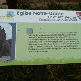 Notre Dame de la Paix de Pontorson