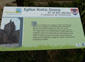 Notre Dame de la Paix de Pontorson