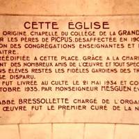 l’Eglise Sainte-Therese et Sainte Jeanne-d’Arc des Rocs