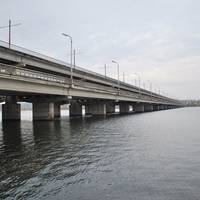 Мост через реку Песчанка