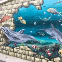 Hao Mei Li 3D Painting Village