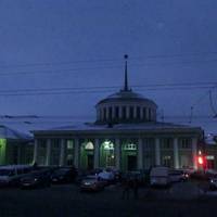 Мурманский железнодорожный вокзал