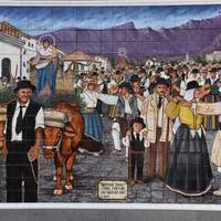Mural Romeria los Labradores