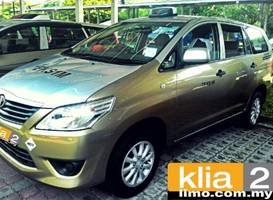 KLIA 2 Limo
