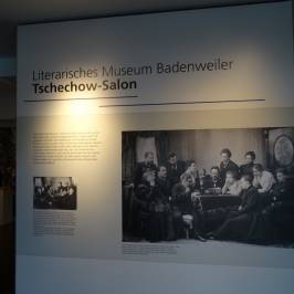 Literarisches Museum - Tschechow Salon
