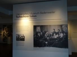 Literarisches Museum - Tschechow Salon