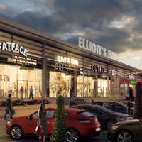 Elliotts Field Retail Park Rugby