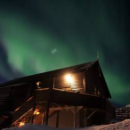 Lights at the Lodge