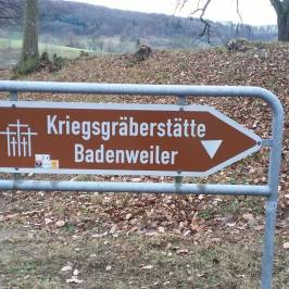 Soldatenfriedhof Badenweiler-Lipburg