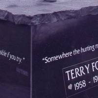 Terry Fox Statue