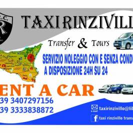 Taxi Rinzivillo - Autonoleggio - Rent a Car