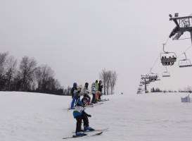 The ski resort of Nowa Osada