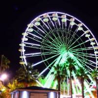 La grande roue du Lavandou